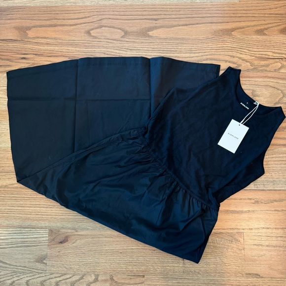 NWT! Everlane The Supima® High-Neck Riviera Dress, size small - Picture 6 of 7